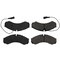 Centric Parts METALLIC BRAKE PAD W/SHIMS 102.1487 - alternate 5